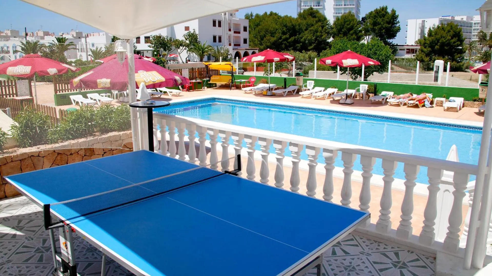 Apartamentos Vista Al Puerto San Antonio